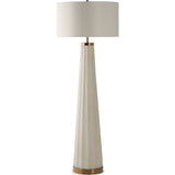 Resource Decor Anya Floor Lamp Rose Gold/Linen
