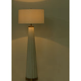 Resource Decor Anya Floor Lamp Rose Gold/Linen