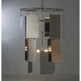 Resource Decor Marilyn Chandelier | Large/Stainless