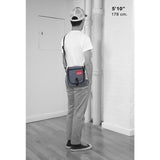 Manhattan Portage Urban Shoulder Bag | Grey 1407 GRY