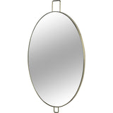 Resource Decor Fox Wall Mirror | Stainless Steel