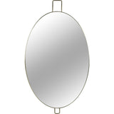 Resource Decor Fox Wall Mirror | Stainless Steel