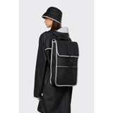 Rains Backpack Reflective | 70 Black Reflective One Size