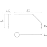 Artemide Vine LED Large Wall Light | 35W 3000K 90CRI Black