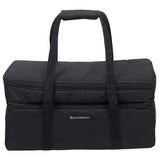 Messermeister Soft-Sided Culinary Tool Box with Knife Trays | Black