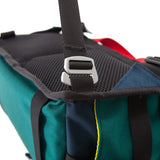 Topo Designs Field Bag | Navy/Teal