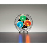 Artemide Yang Floor LED Light | 42W RGB Clear