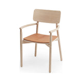 Skagerak Hven Chair Cushion | Hero Leather Cognac