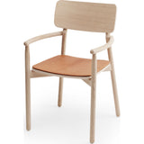 Skagerak Hven Chair Cushion | Protected Leather