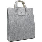M.R.K.T. Parker Tote Bag | Elephant Grey 142190E
