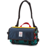 Topo Designs Field Bag | Navy/Teal