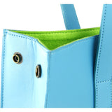 M.R.K.T. Parker Tote Bag SMRT Felt / VEGN Leather | Azure 142490