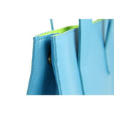 M.R.K.T. Parker Tote Bag SMRT Felt / VEGN Leather | Azure 142490