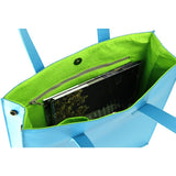 M.R.K.T. Parker Tote Bag SMRT Felt / VEGN Leather | Azure 142490