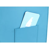 M.R.K.T. Parker Tote Bag SMRT Felt / VEGN Leather | Azure 142490