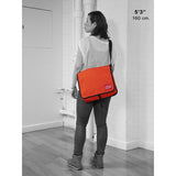 Manhattan Portage Medium DJ Messenger Bag | Grey 1428 GRY