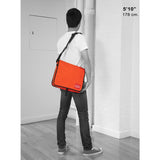 Manhattan Portage Medium DJ Messenger Bag | Grey 1428 GRY