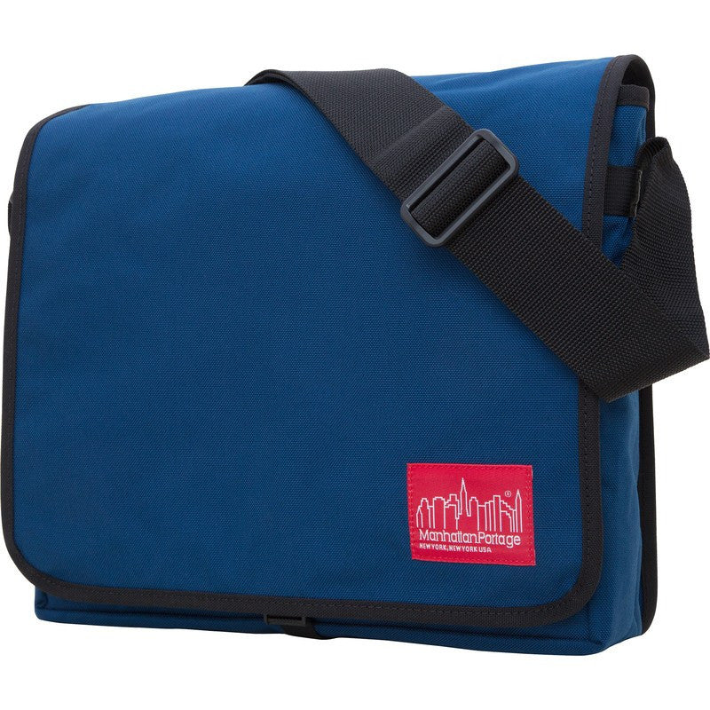 Manhattan Portage Medium DJ Messenger Bag Navy 1428 NVY – Sportique