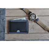 Kiko Leather Combo Card Case | Black 142