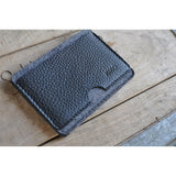 Kiko Leather Combo Card Case | Black 142