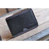 Kiko Leather Combo Card Case | Black 142