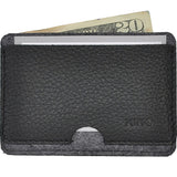 Kiko Leather Combo Card Case | Black 142