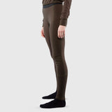 Fjallraven Varmland Woolterry Long Johns Womens | Dark Olive