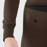 Fjallraven Varmland Woolterry Long Johns Womens | Dark Olive