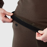 Fjallraven Varmland Woolterry Long Johns Womens | Dark Olive