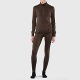 Fjallraven Varmland Woolterry Long Johns Womens | Dark Olive