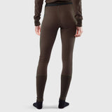 Fjallraven Varmland Woolterry Long Johns Womens | Dark Olive