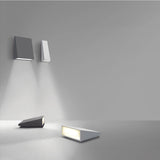 Artemide Cueno Mini Wall/Floor LED Light | 11W 3000K Grey White