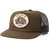 Katin Flower Power Trucker Hat | One Size, Brown