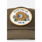 Katin Flower Power Trucker Hat | One Size, Brown