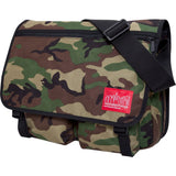 Manhattan Portage Large Europa Messenger Bag with Zipper | 1440Z BLK / 1440Z CAM / 1440Z GRN / 1440Z GRY / 1440Z MUS / 1440Z NVY / 1440Z OLV