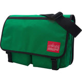 Manhattan Portage Large Europa Messenger Bag with Zipper | 1440Z BLK / 1440Z CAM / 1440Z GRN / 1440Z GRY / 1440Z MUS / 1440Z NVY / 1440Z OLV