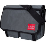 Manhattan Portage Large Europa Messenger Bag with Zipper | 1440Z BLK / 1440Z CAM / 1440Z GRN / 1440Z GRY / 1440Z MUS / 1440Z NVY / 1440Z OLV