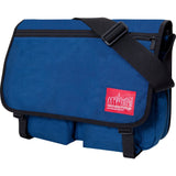 Manhattan Portage Large Europa Messenger Bag with Zipper | 1440Z BLK / 1440Z CAM / 1440Z GRN / 1440Z GRY / 1440Z MUS / 1440Z NVY / 1440Z OLV