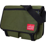 Manhattan Portage Large Europa Messenger Bag with Zipper | 1440Z BLK / 1440Z CAM / 1440Z GRN / 1440Z GRY / 1440Z MUS / 1440Z NVY / 1440Z OLV