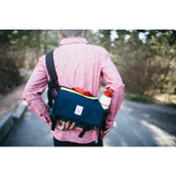 Topo Designs Field Bag | Navy/Teal