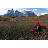 Topo Designs Travel Bag Backpack | Red/Navy