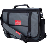 Manhattan Portage Wallstreeter Messenger Backpack | 1444Z BLK / 1444Z DBR / 1444Z GRY / 1444Z NVY / 1444Z OLV / 1444Z RED