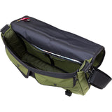 Manhattan Portage Wallstreeter Messenger Backpack | 1444Z BLK / 1444Z DBR / 1444Z GRY / 1444Z NVY / 1444Z OLV / 1444Z RED