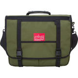 Manhattan Portage Wallstreeter Messenger Backpack | 1444Z BLK / 1444Z DBR / 1444Z GRY / 1444Z NVY / 1444Z OLV / 1444Z RED