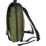 Manhattan Portage Wallstreeter Messenger Backpack | 1444Z BLK / 1444Z DBR / 1444Z GRY / 1444Z NVY / 1444Z OLV / 1444Z RED