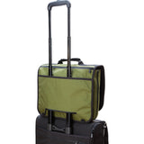 Manhattan Portage Wallstreeter Messenger Backpack | 1444Z BLK / 1444Z DBR / 1444Z GRY / 1444Z NVY / 1444Z OLV / 1444Z RED