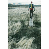 Topo Designs Travel Bag Backpack | Red/Navy