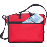 Manhattan Portage Medium Trotter Messenger Bag | Dark Brown 1455 DBR / Navy 1455 NVY / Red 1455 RED