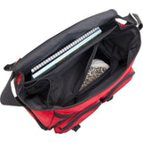 Manhattan Portage Medium Trotter Messenger Bag | Dark Brown 1455 DBR / Navy 1455 NVY / Red 1455 RED