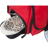 Manhattan Portage Medium Trotter Messenger Bag | Dark Brown 1455 DBR / Navy 1455 NVY / Red 1455 RED